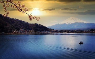 Best Time to Take a Cruise in Japan